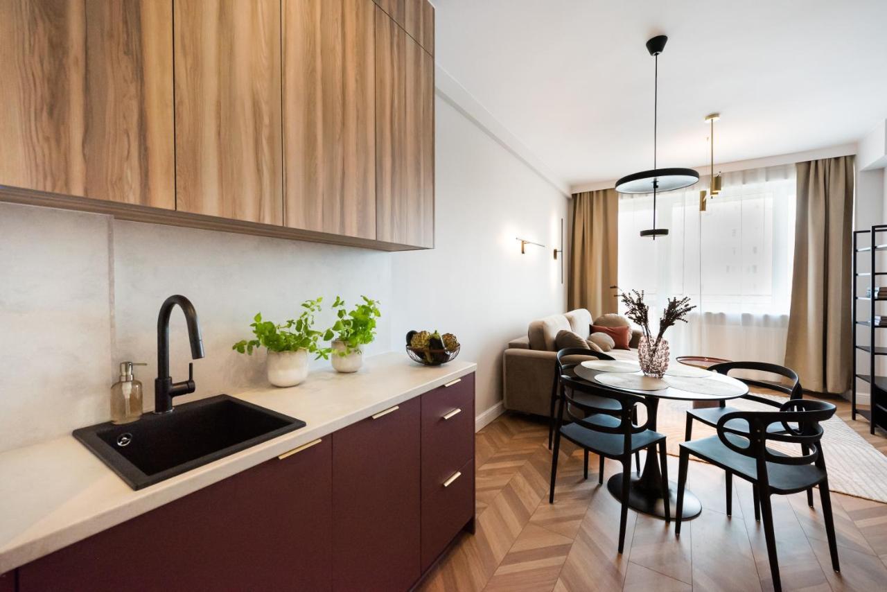 Remarkable City Centre Apartment 华沙 外观 照片