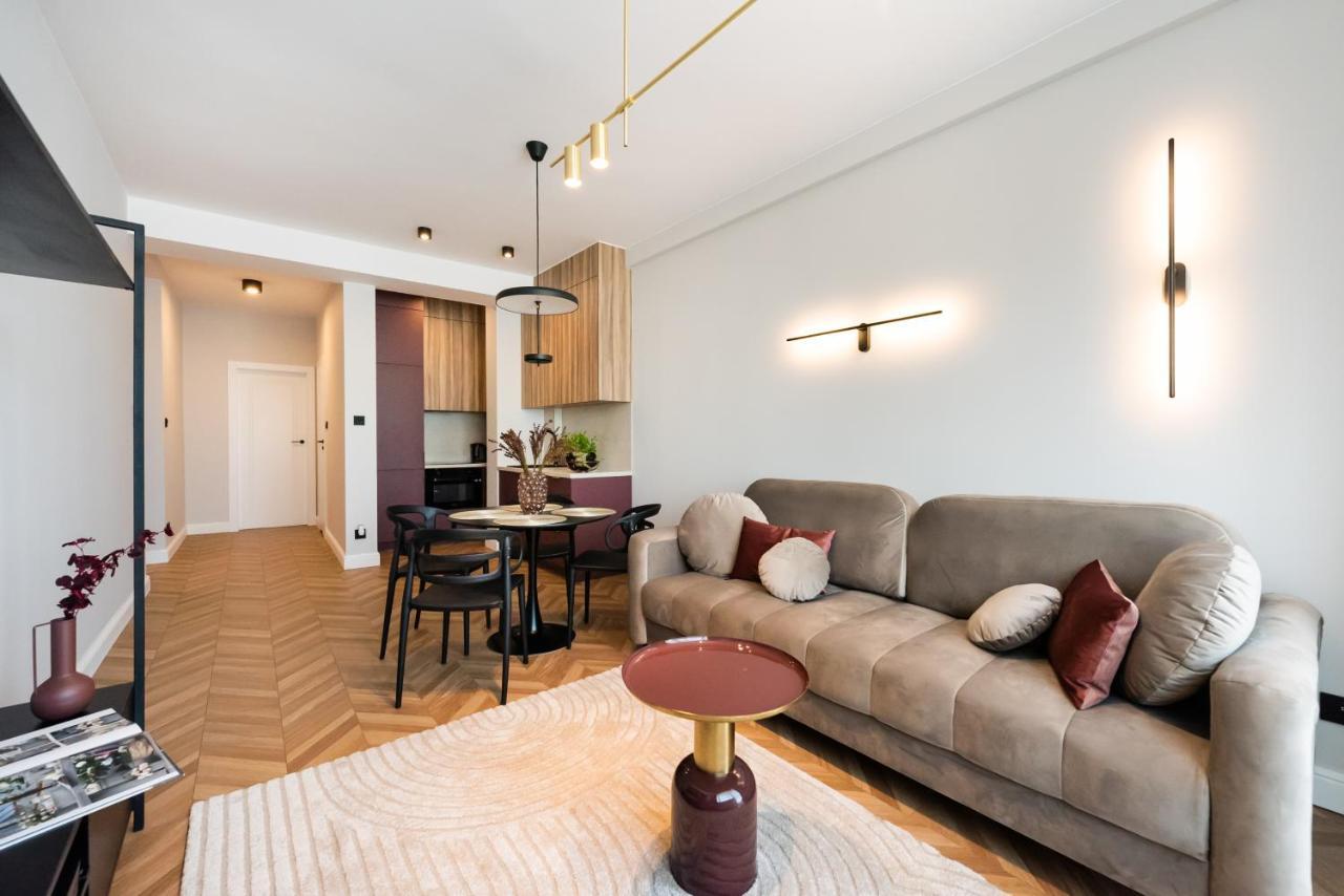 Remarkable City Centre Apartment 华沙 外观 照片